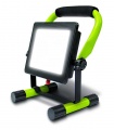 Luceco Workshop Light - Projecteur Filaire De Chantier Ip65 Noir 2400lm 30w 5000k CÂble 1,5m Ho5rn f 3g1 - EFLDW30B50-EU